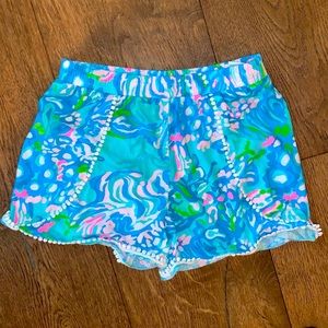 Girls Lilly shorts size 6/7